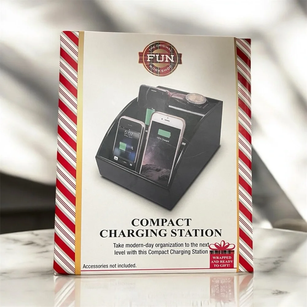 Compact Charging Station. New In Box. - Picture 1 of 3